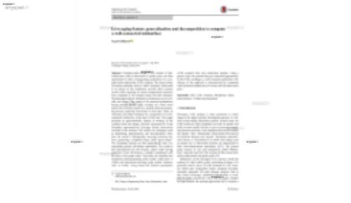 Leveraging feature generalization and decomposition to compute a well‑connected midsurface